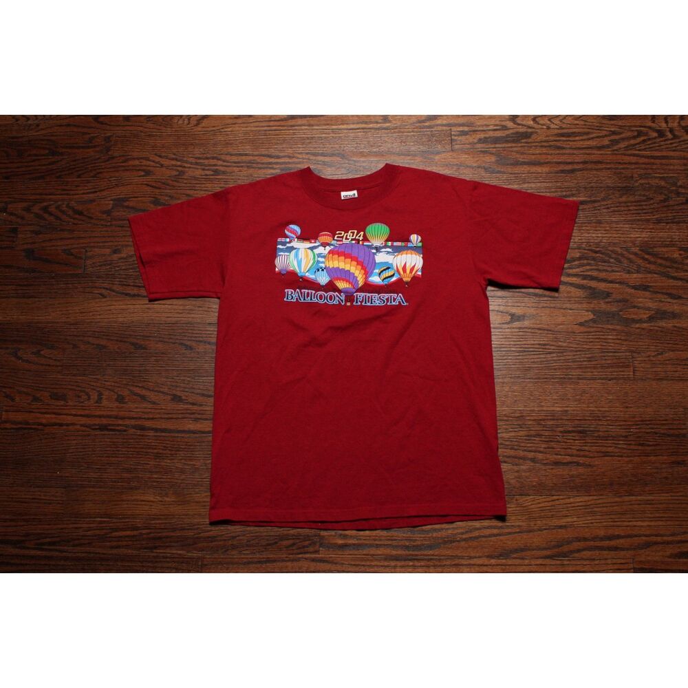 Vintage 2004 Albuquerque New Mexico International Balloon Fiesta Shirt - Medium